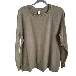 Ischiko Oska Size 2 100% Cotton‎ Textured Sweater Top Lightweight Germany